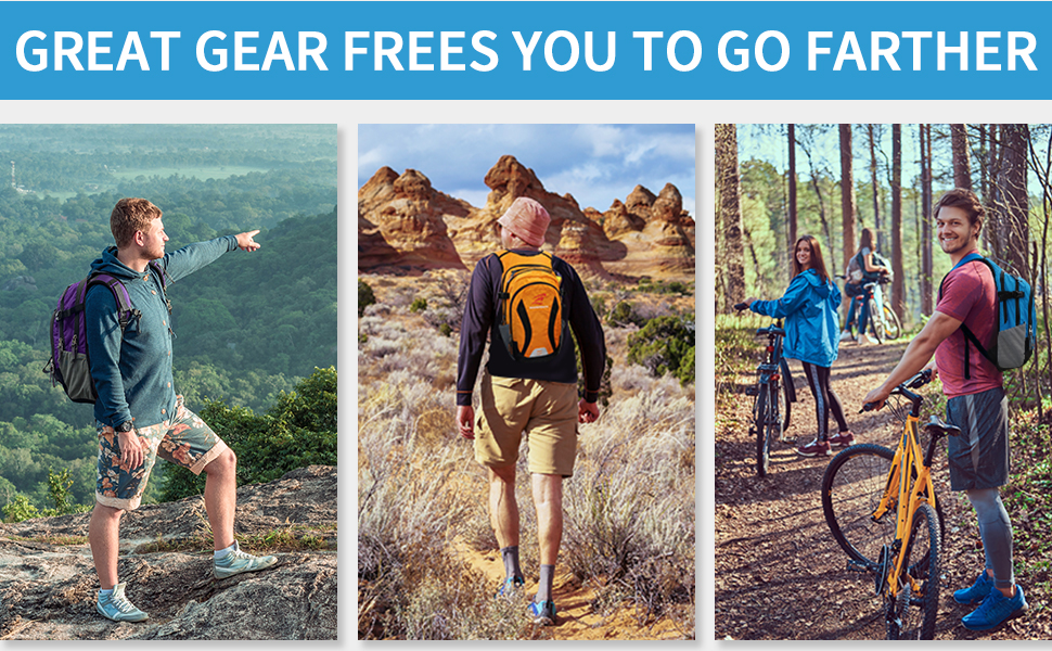 Hydration Pack Backpack for travel